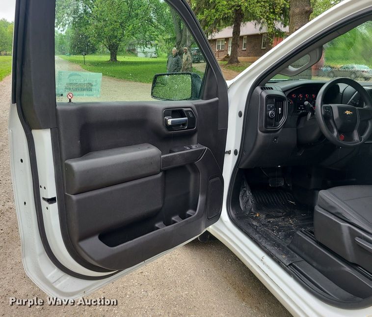 image for item DC6085 2020 Chevorlet Silverado 1500  pickup truck