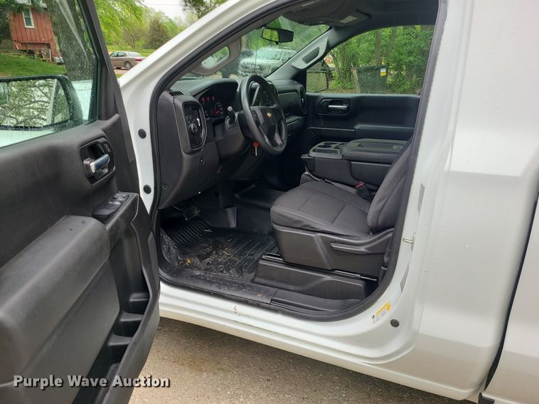 image for item DC6085 2020 Chevorlet Silverado 1500  pickup truck