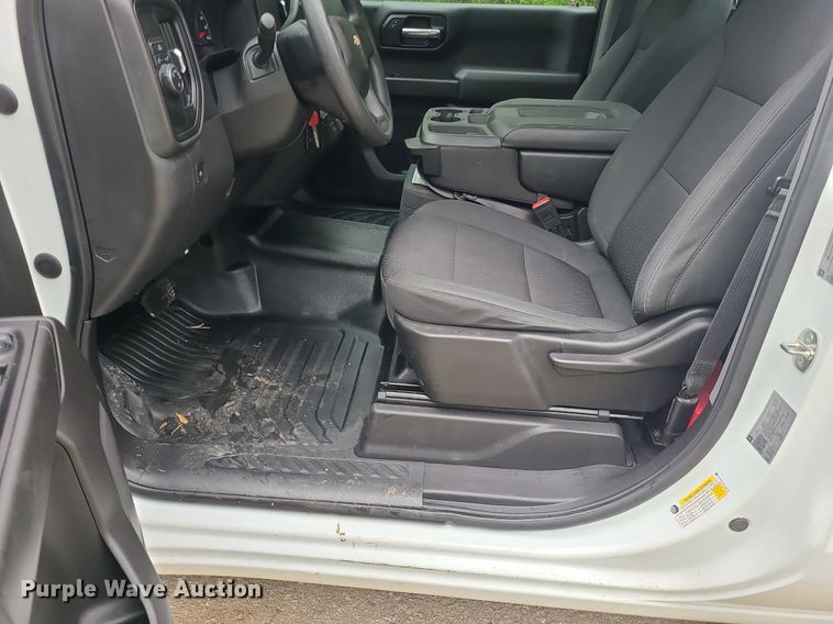 image for item DC6085 2020 Chevorlet Silverado 1500  pickup truck