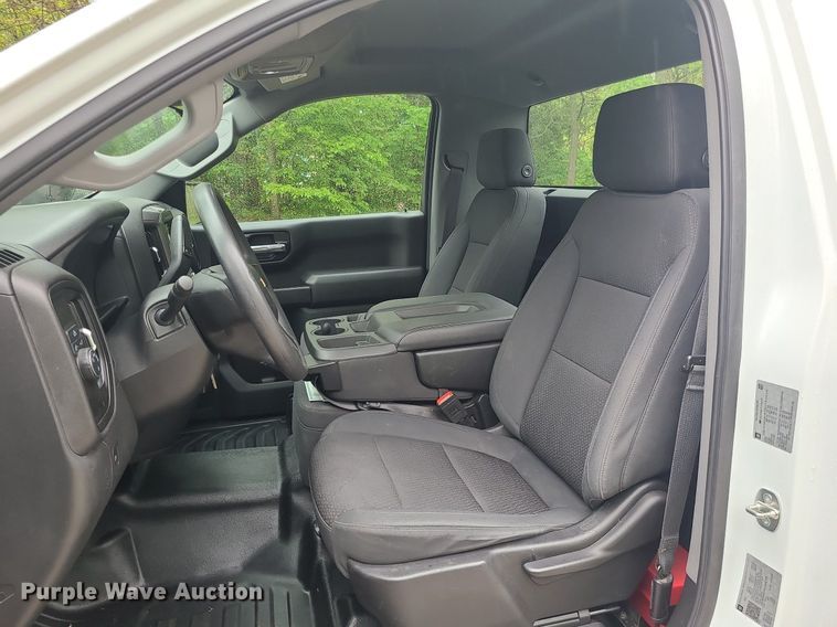 image for item DC6085 2020 Chevorlet Silverado 1500  pickup truck