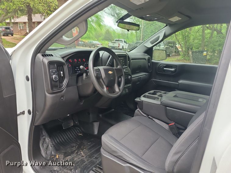 image for item DC6085 2020 Chevorlet Silverado 1500  pickup truck