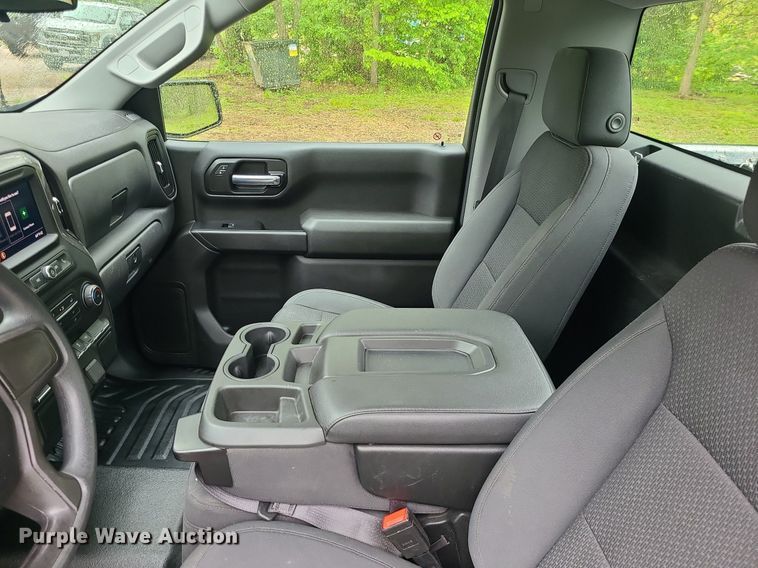 image for item DC6085 2020 Chevorlet Silverado 1500  pickup truck