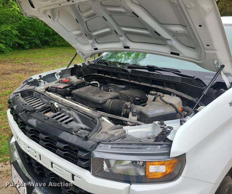 image for item DC6085 2020 Chevorlet Silverado 1500  pickup truck