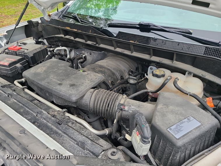 image for item DC6085 2020 Chevorlet Silverado 1500  pickup truck