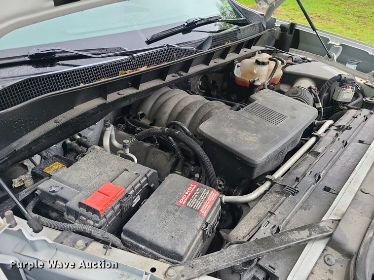 image for item DC6085 2020 Chevorlet Silverado 1500  pickup truck