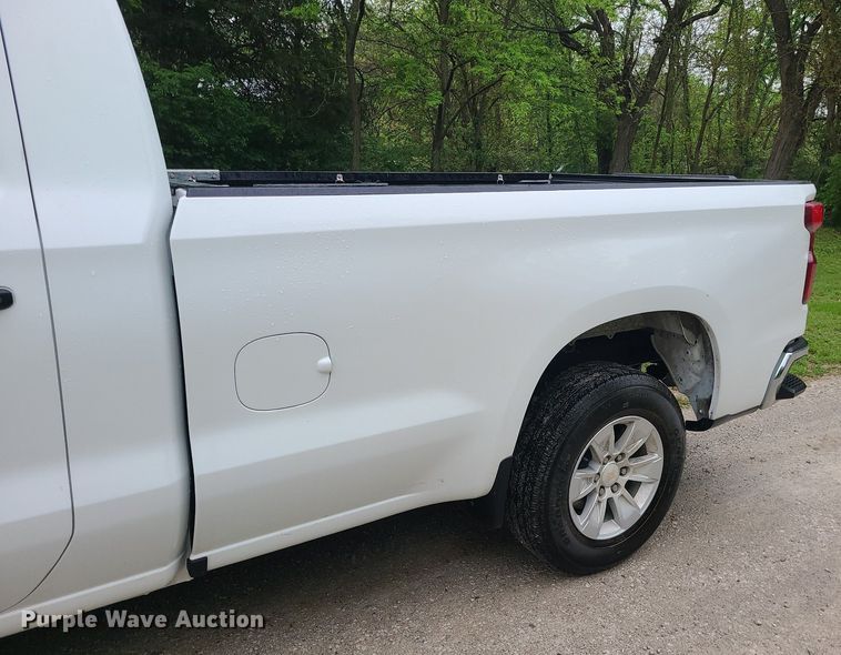 image for item DC6085 2020 Chevorlet Silverado 1500  pickup truck