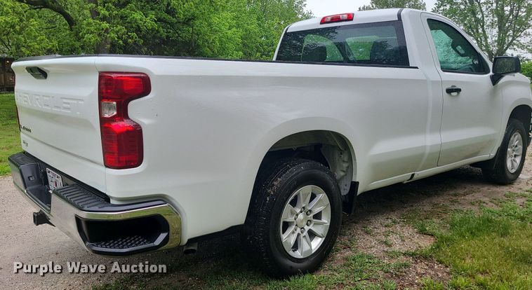 image for item DC6085 2020 Chevorlet Silverado 1500  pickup truck