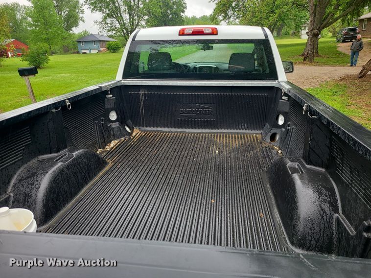 image for item DC6085 2020 Chevorlet Silverado 1500  pickup truck