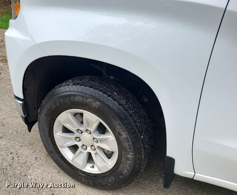 image for item DC6085 2020 Chevorlet Silverado 1500  pickup truck