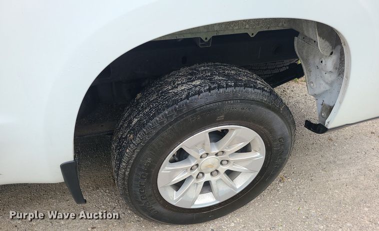 image for item DC6085 2020 Chevorlet Silverado 1500  pickup truck