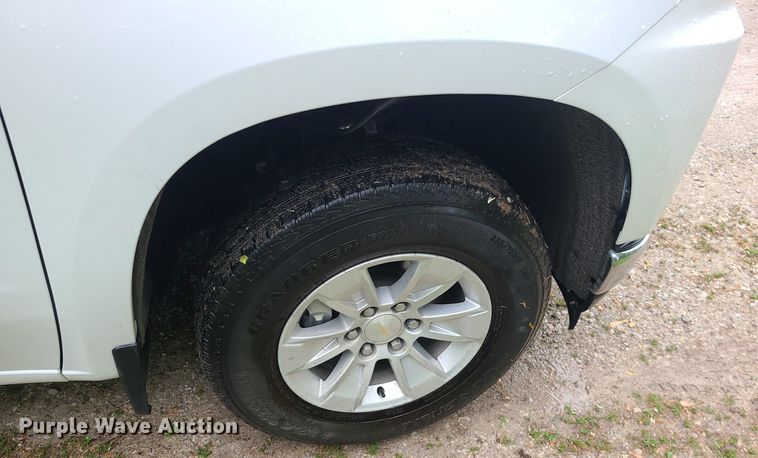 image for item DC6085 2020 Chevorlet Silverado 1500  pickup truck