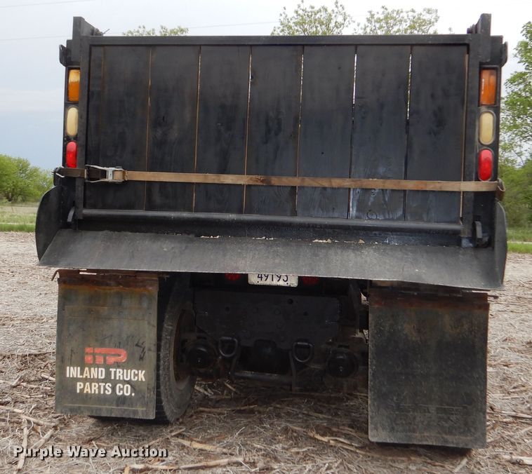 image for item DK1901 1997 International 4900  dump truck