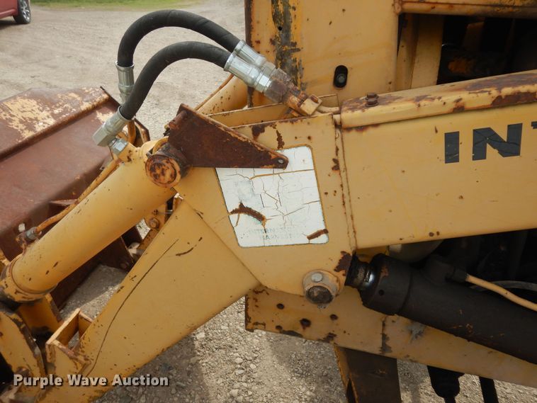 image for item DK1902 International 3514  backhoe