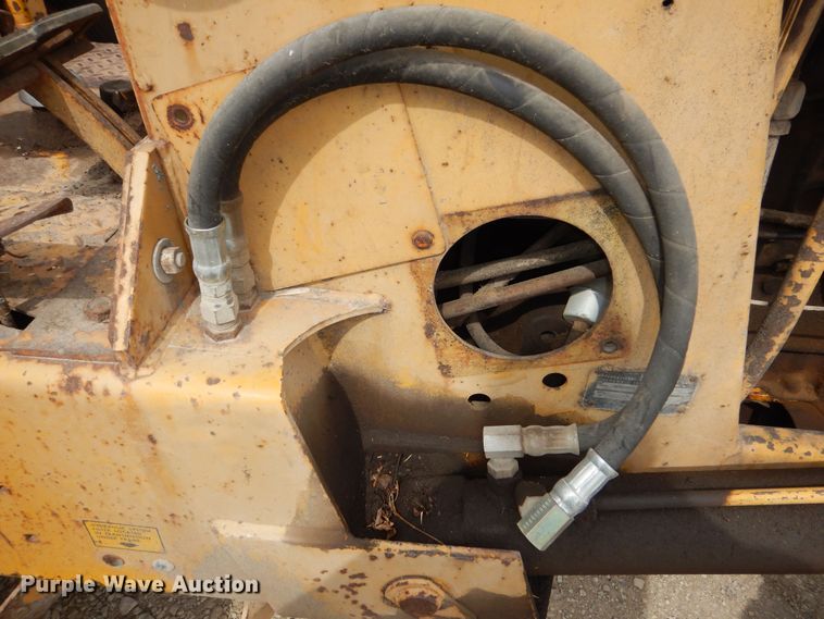 image for item DK1902 International 3514  backhoe