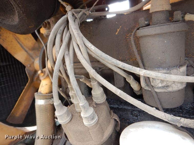 image for item DK1902 International 3514  backhoe