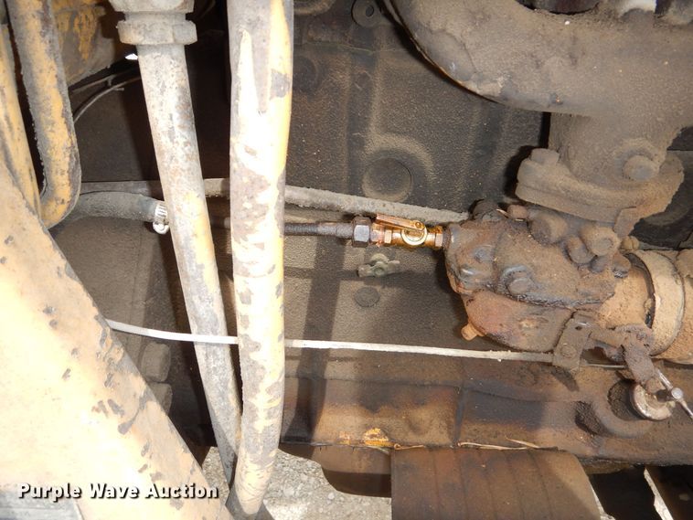 image for item DK1902 International 3514  backhoe