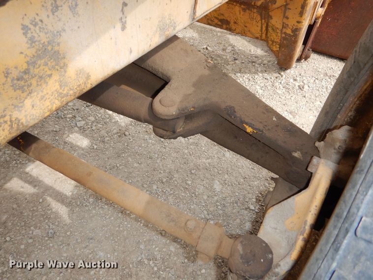 image for item DK1902 International 3514  backhoe