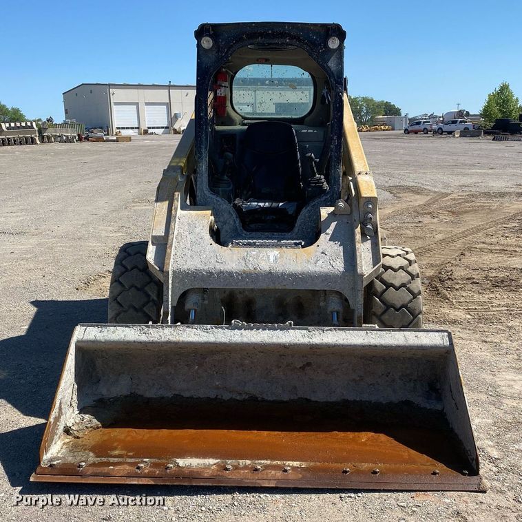 image for item DL7185 2018 Caterpillar 262D  skid steer loader