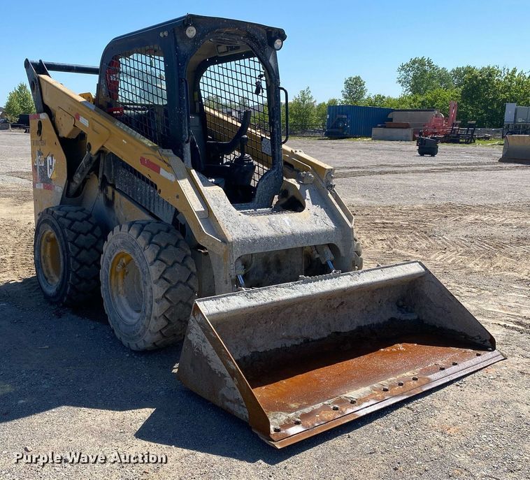image for item DL7185 2018 Caterpillar 262D  skid steer loader
