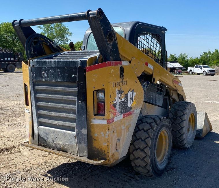 image for item DL7185 2018 Caterpillar 262D  skid steer loader