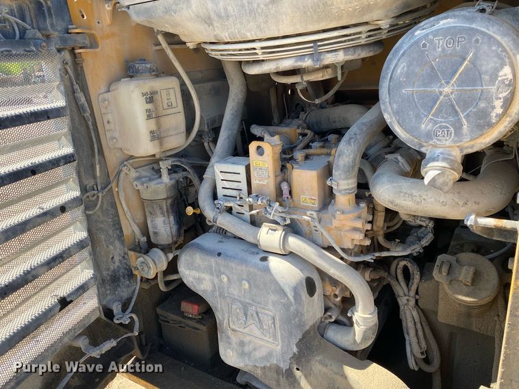 image for item DL7185 2018 Caterpillar 262D  skid steer loader