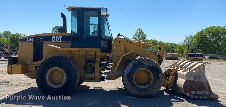 image for item DL7186 2006 Caterpillar 938G Series II  wheel loader