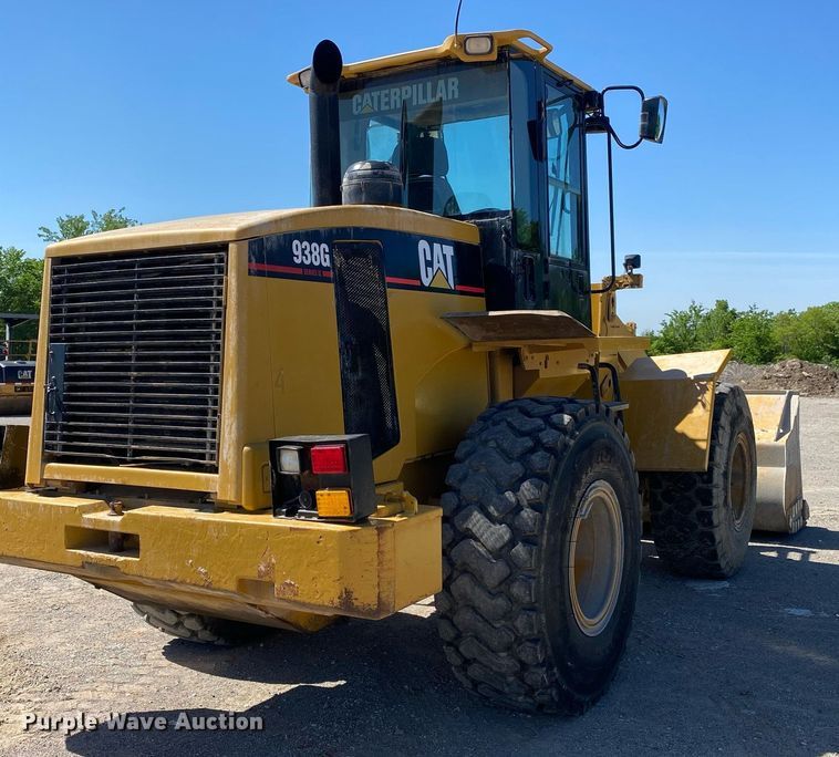 image for item DL7186 2006 Caterpillar 938G Series II  wheel loader
