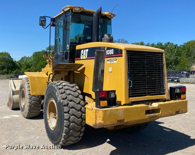 image for item DL7186 2006 Caterpillar 938G Series II  wheel loader