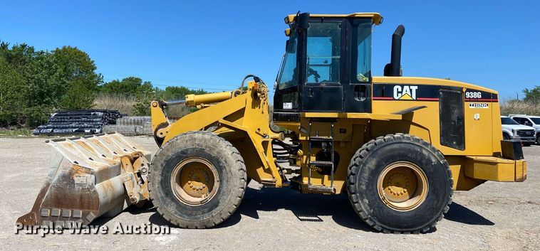image for item DL7186 2006 Caterpillar 938G Series II  wheel loader