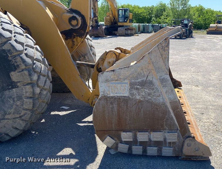 image for item DL7186 2006 Caterpillar 938G Series II  wheel loader