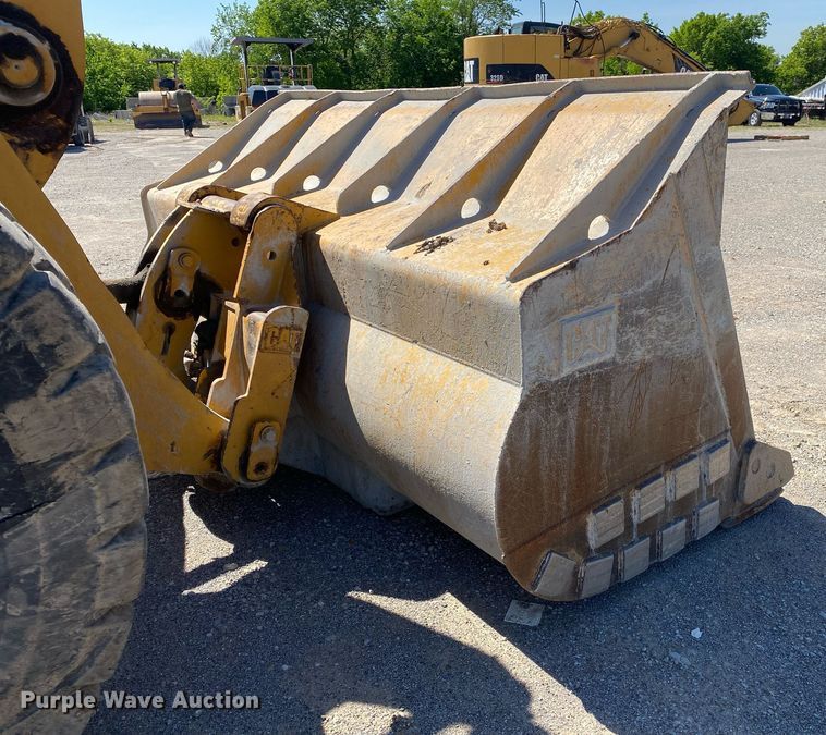 image for item DL7186 2006 Caterpillar 938G Series II  wheel loader