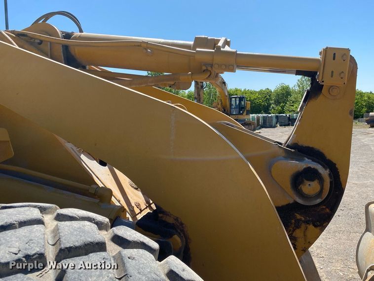 image for item DL7186 2006 Caterpillar 938G Series II  wheel loader