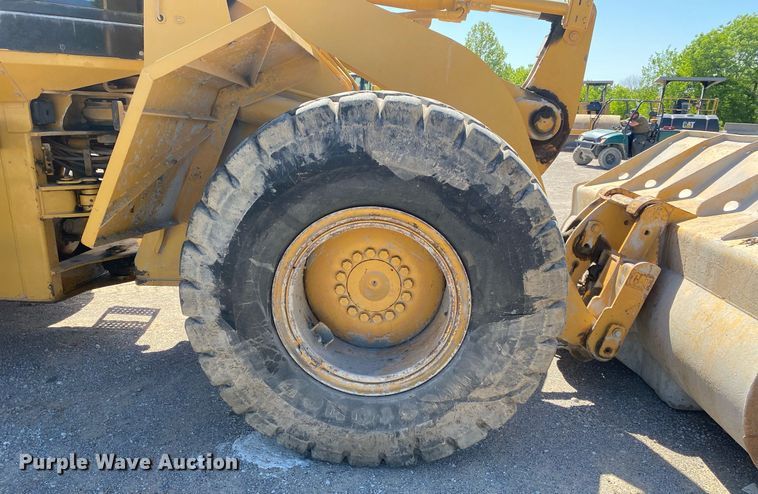 image for item DL7186 2006 Caterpillar 938G Series II  wheel loader