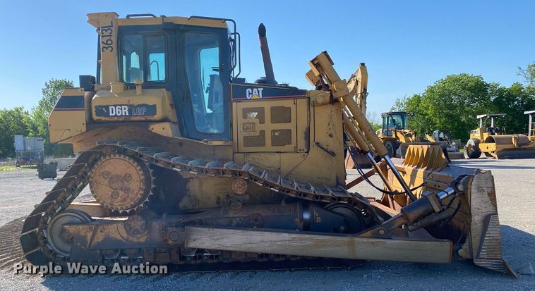 image for item DL7187 2005 Caterpillar D6R LGP Series II  dozer
