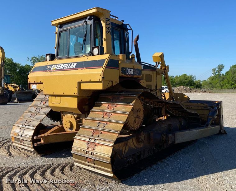 image for item DL7187 2005 Caterpillar D6R LGP Series II  dozer