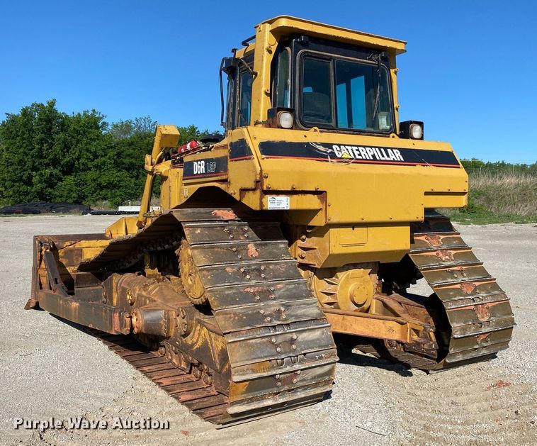 image for item DL7187 2005 Caterpillar D6R LGP Series II  dozer