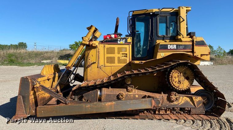 image for item DL7187 2005 Caterpillar D6R LGP Series II  dozer