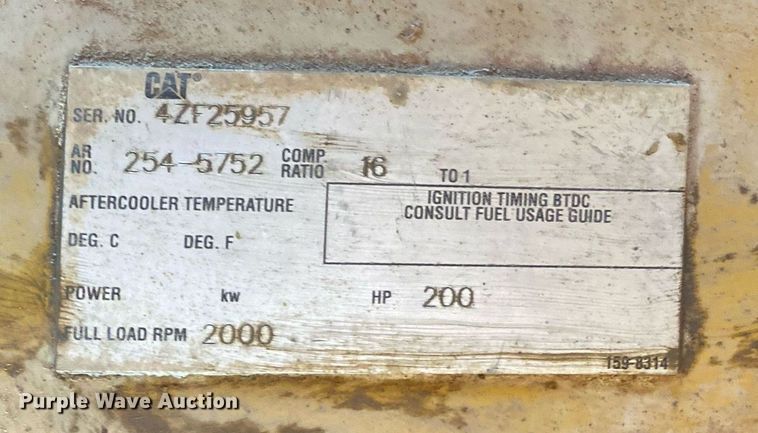 image for item DL7187 2005 Caterpillar D6R LGP Series II  dozer