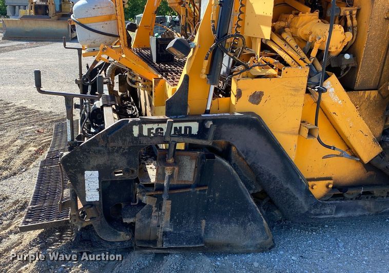 image for item DL7188 LeeBoy L8500T  paver