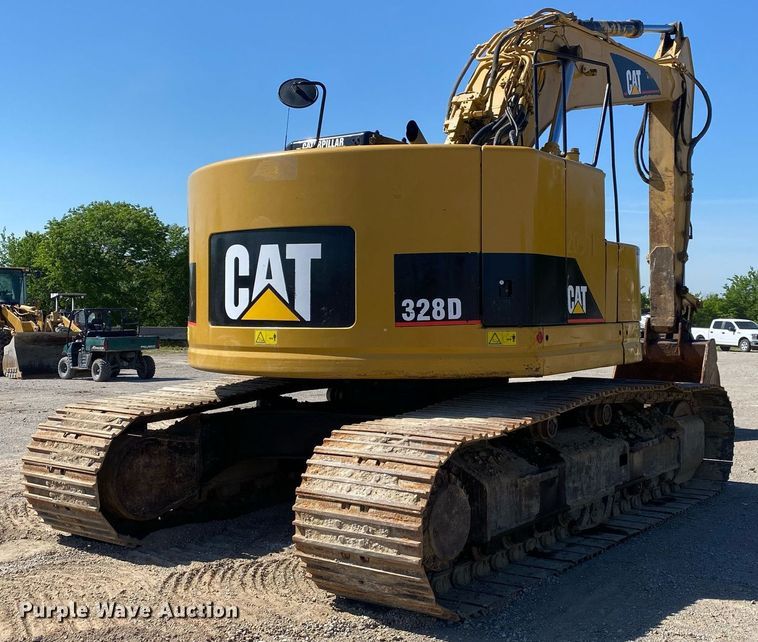 image for item DL7189 2007 Caterpillar 328D LCR  excavator