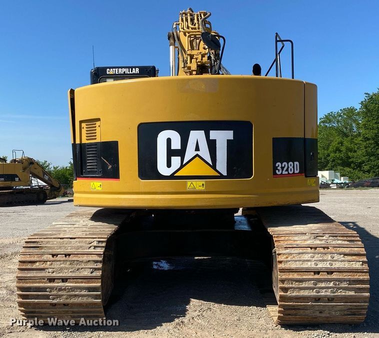 image for item DL7189 2007 Caterpillar 328D LCR  excavator