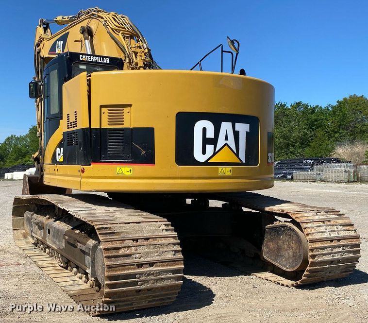 image for item DL7189 2007 Caterpillar 328D LCR  excavator