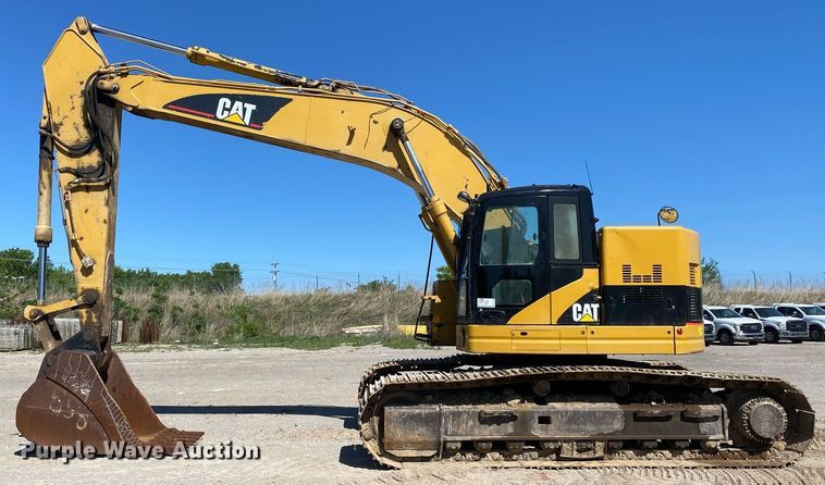 image for item DL7189 2007 Caterpillar 328D LCR  excavator