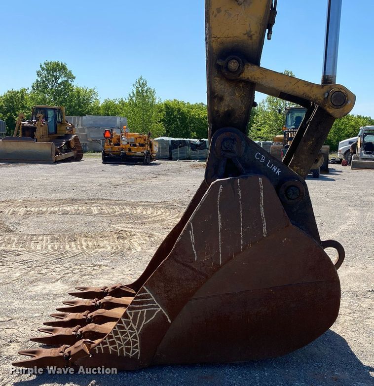 image for item DL7189 2007 Caterpillar 328D LCR  excavator