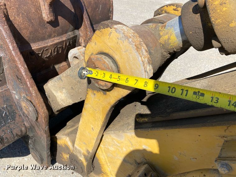 image for item DL7189 2007 Caterpillar 328D LCR  excavator