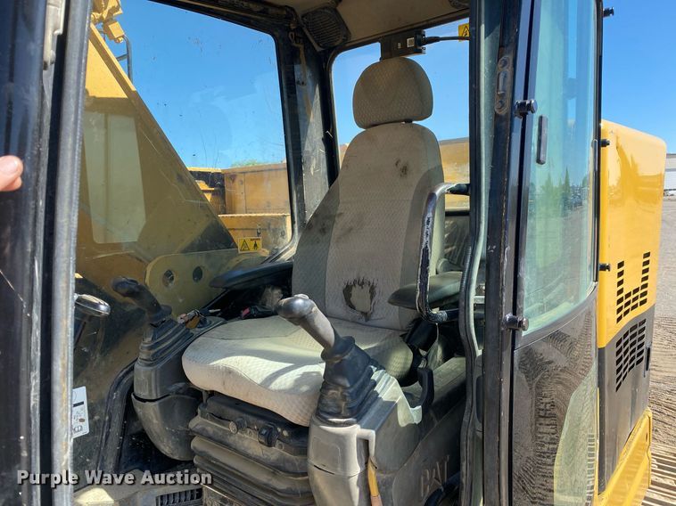 image for item DL7189 2007 Caterpillar 328D LCR  excavator