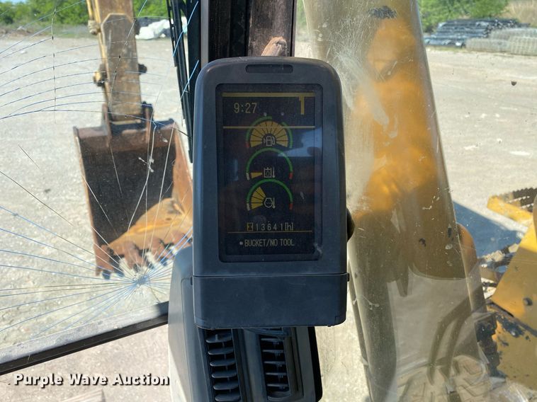 image for item DL7189 2007 Caterpillar 328D LCR  excavator