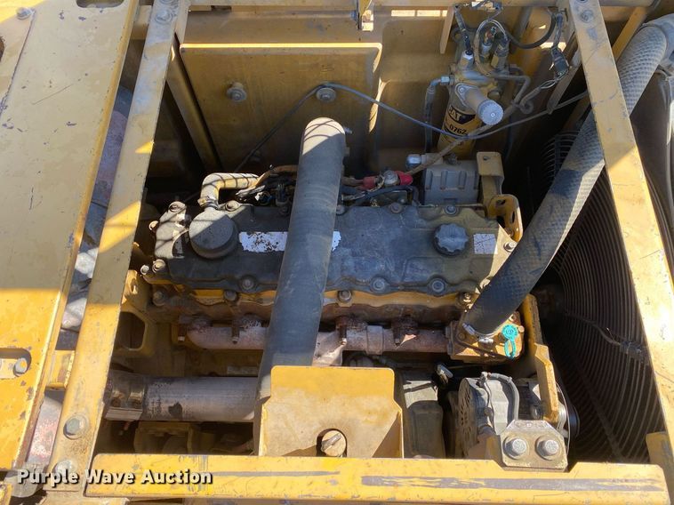 image for item DL7189 2007 Caterpillar 328D LCR  excavator