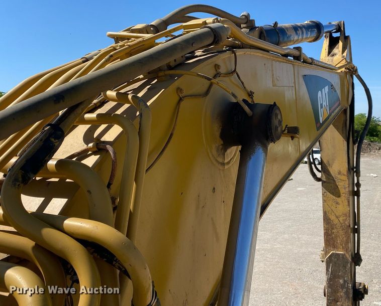 image for item DL7189 2007 Caterpillar 328D LCR  excavator