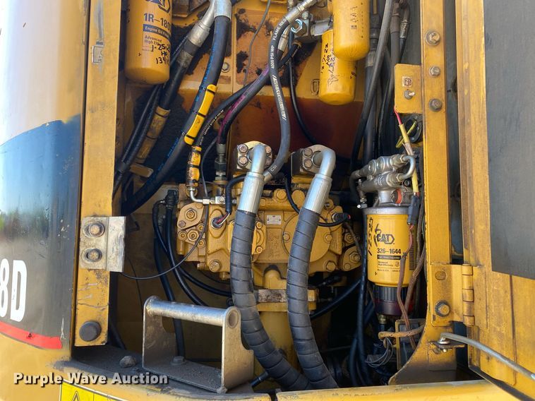 image for item DL7189 2007 Caterpillar 328D LCR  excavator